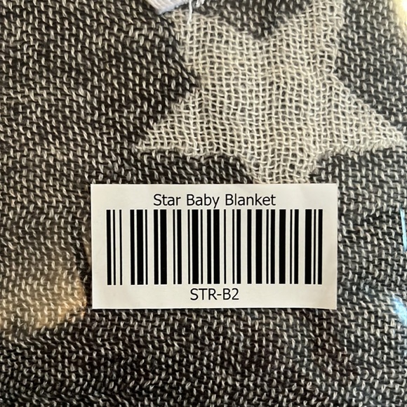 Brooklinen Stars Baby Blanket brand new in package - Picture 6 of 6